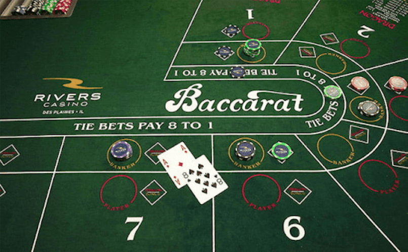 Bài baccarat là trò chơi đánh bài đối kháng thu hút đông đảo người chơi